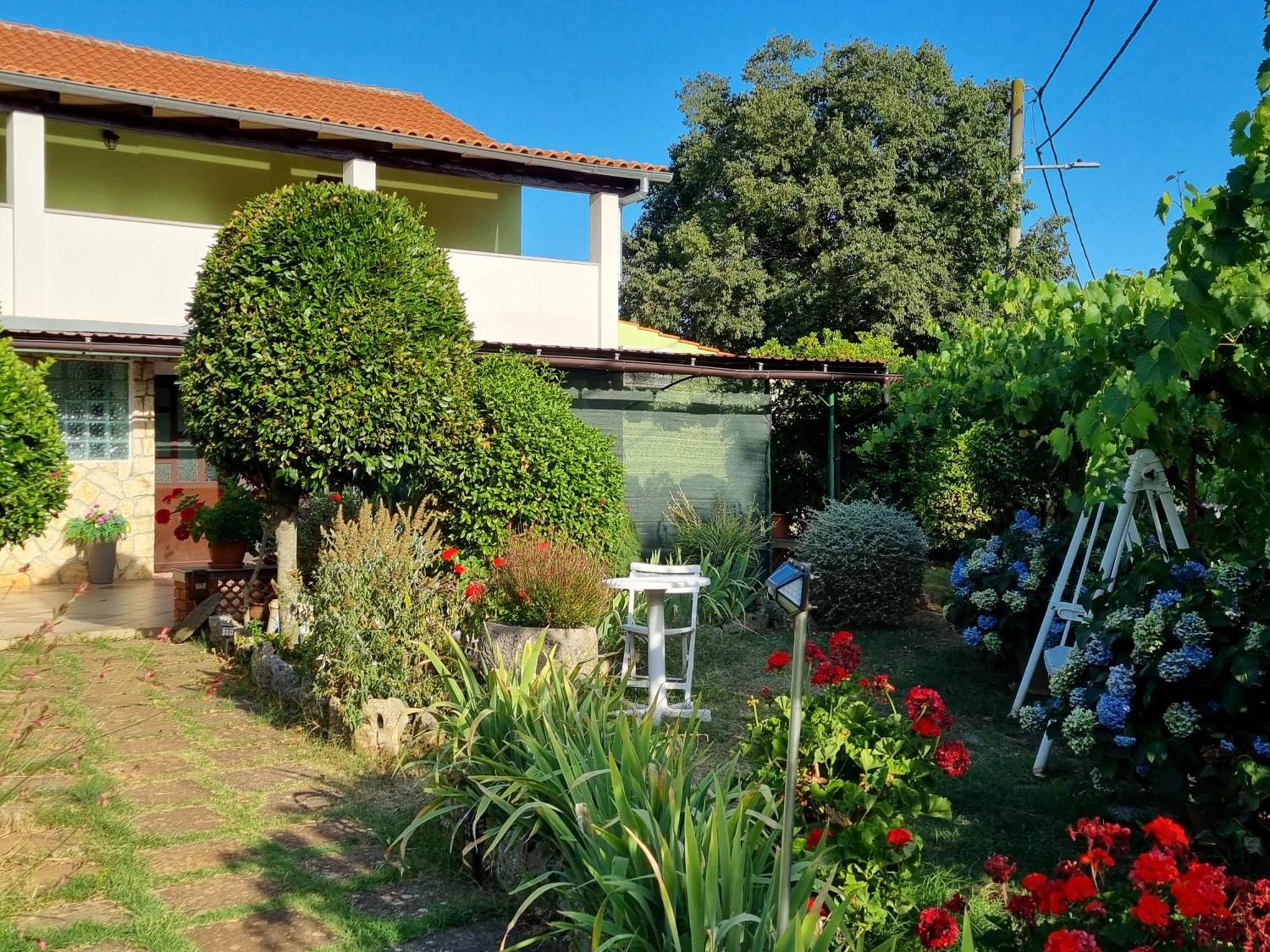Skrbčići Apartment Melanie מראה חיצוני תמונה