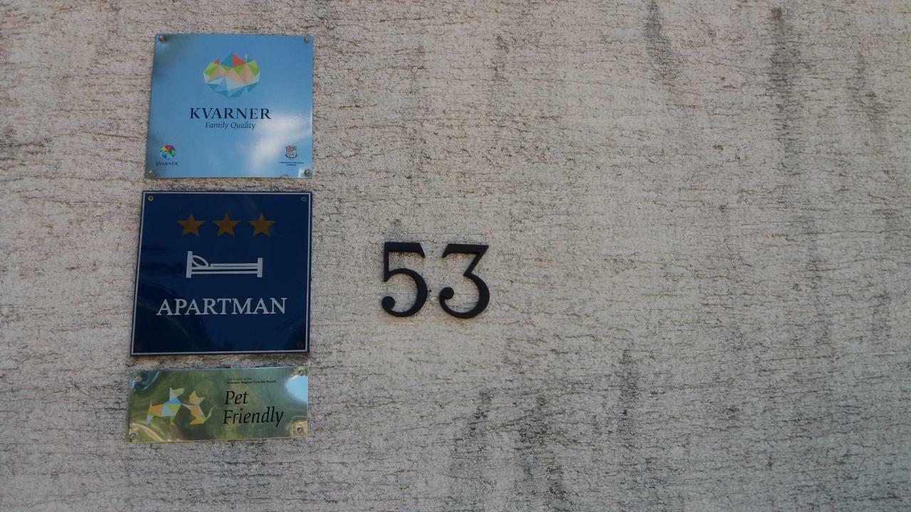 Skrbčići Apartment Melanie מראה חיצוני תמונה